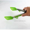 Tongs de silicone non adhérents Premium